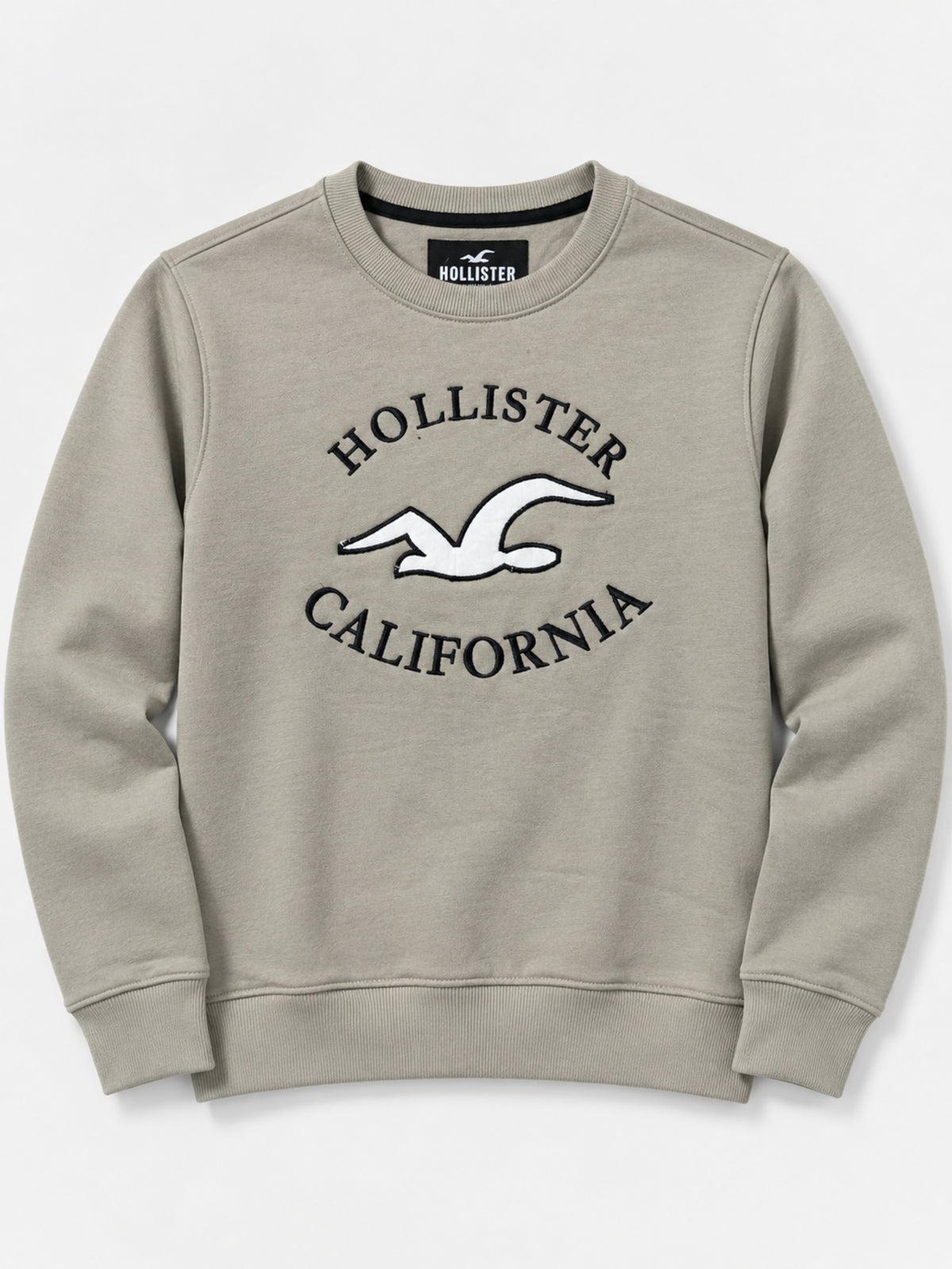 Women's Appliqué Emb. Fleece Sweatshirt