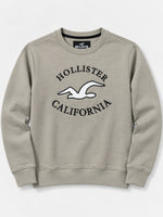 Women's Appliqué Emb. Fleece Sweatshirt