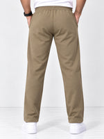 HG Signature Narrow Bottom Terry Winters Trousers For Men's - Brown