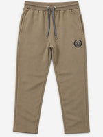 HG Signature Narrow Bottom Terry Winters Trousers For Men's - Brown
