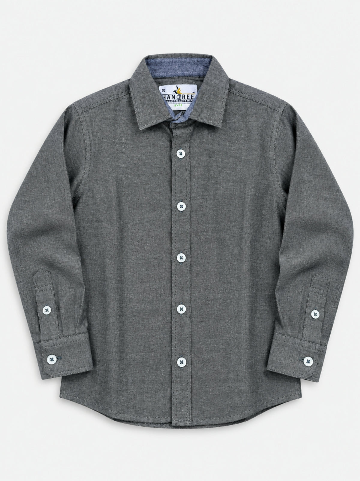 Boy's Classy Full Sleeves Winters Casual Shirt
