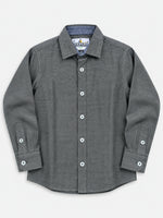 Boy's Classy Full Sleeves Winters Casual Shirt