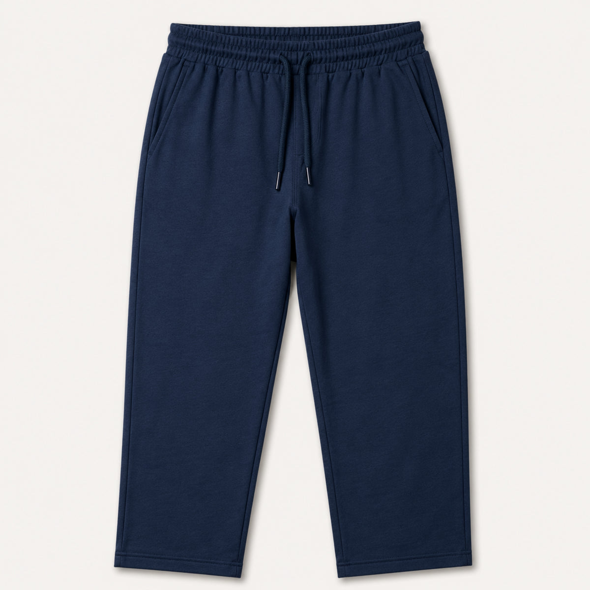 Men's Basic Summers Essential Cotton Jersey Trousers