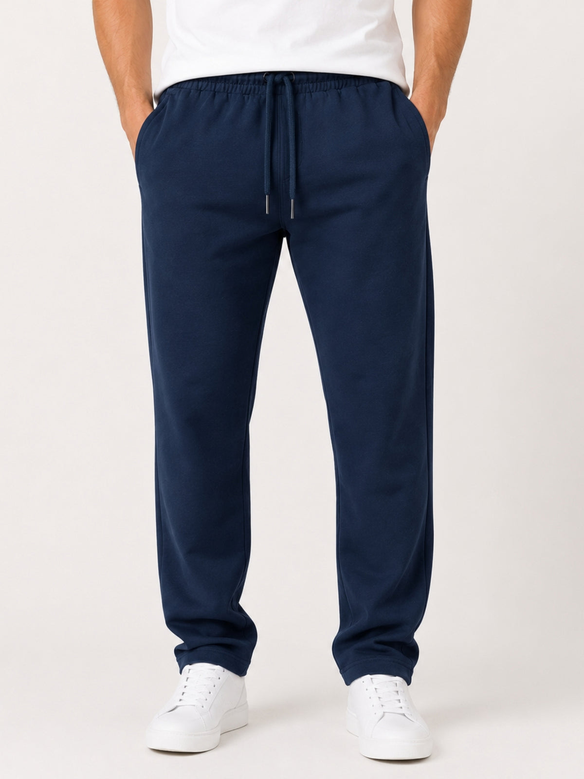 Men's Basic Summers Essential Cotton Jersey Trousers