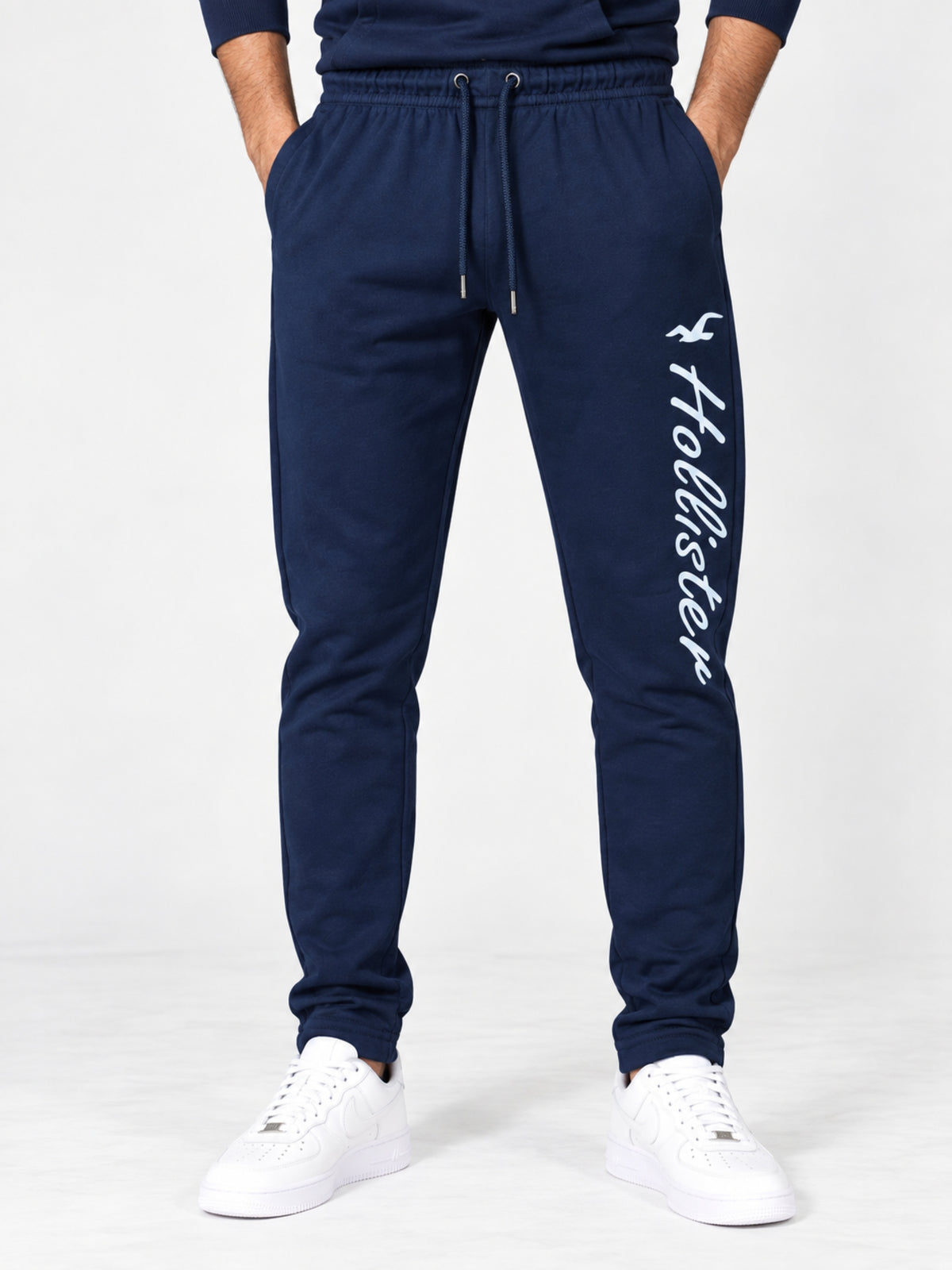 Excluisve French Terry Trouser - Dark Navy