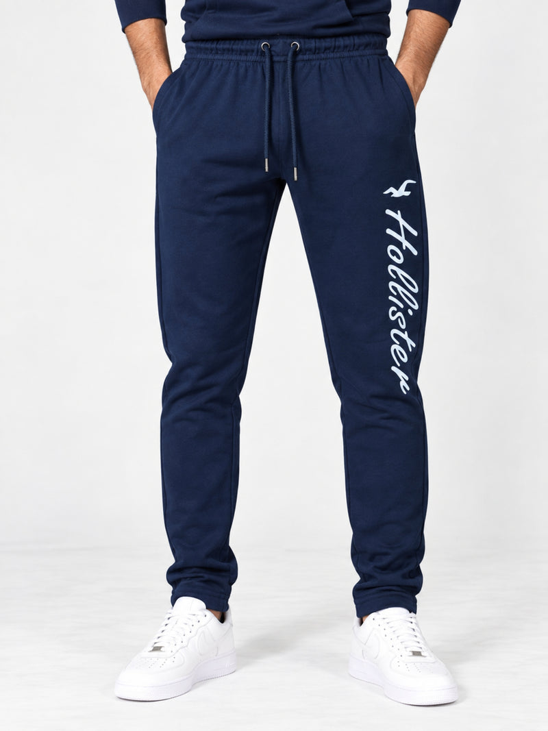 Excluisve French Terry Trouser - Dark Navy