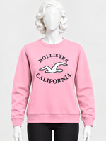 Women's Appliqué Emb. Fleece Sweatshirt