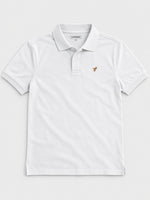 Men's White Polo Shirt