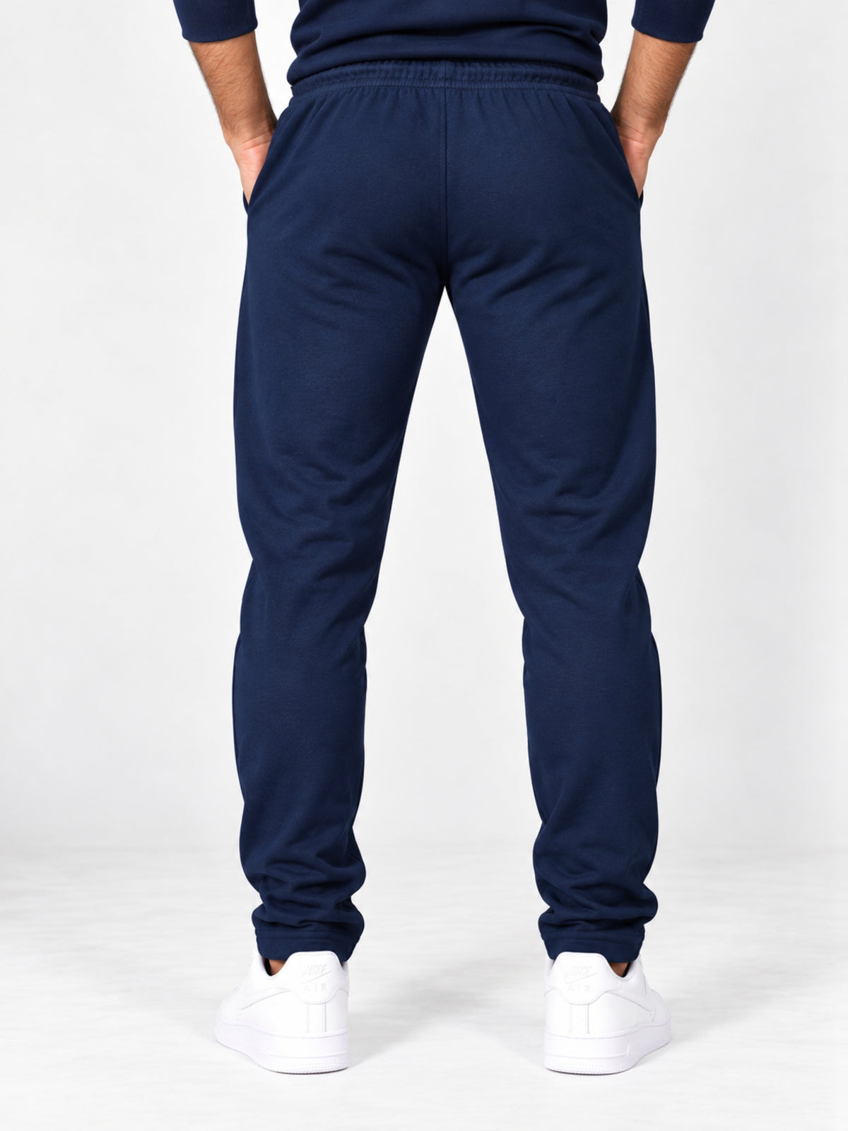 Excluisve French Terry Trouser - Dark Navy