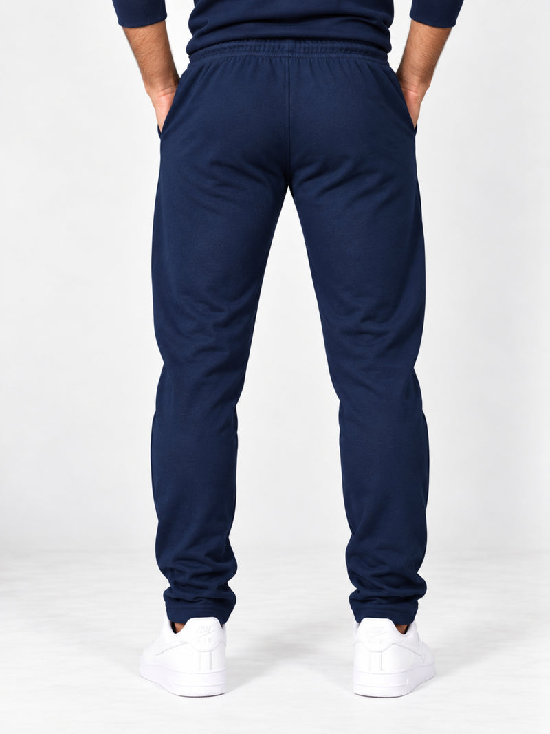 Excluisve French Terry Trouser - Dark Navy