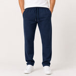 Men's Basic Summers Essential Cotton Jersey Trousers