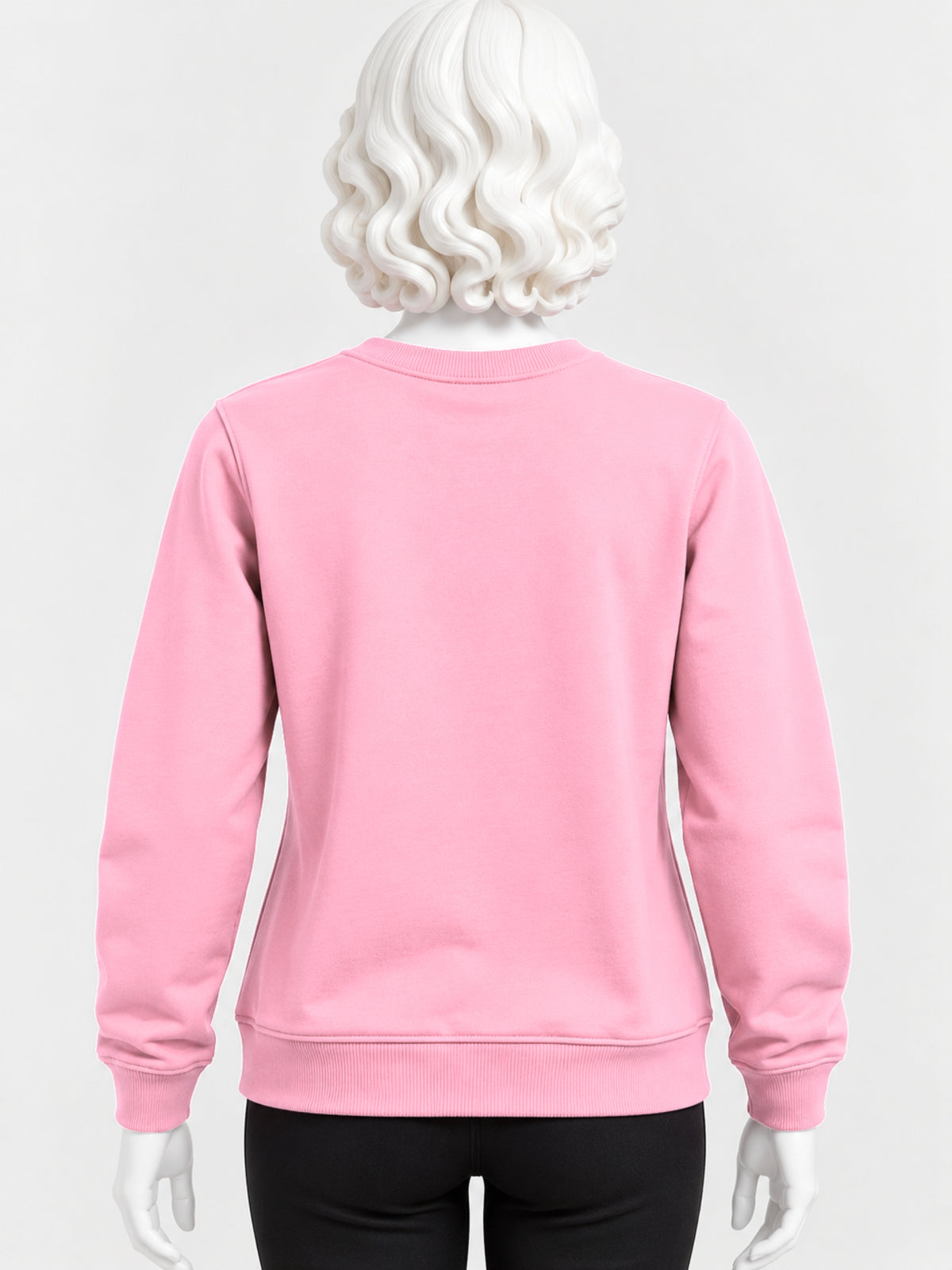 Women's Appliqué Emb. Fleece Sweatshirt