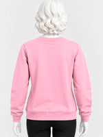 Women's Appliqué Emb. Fleece Sweatshirt