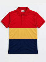Trio Panel Fashion Polo Shirt