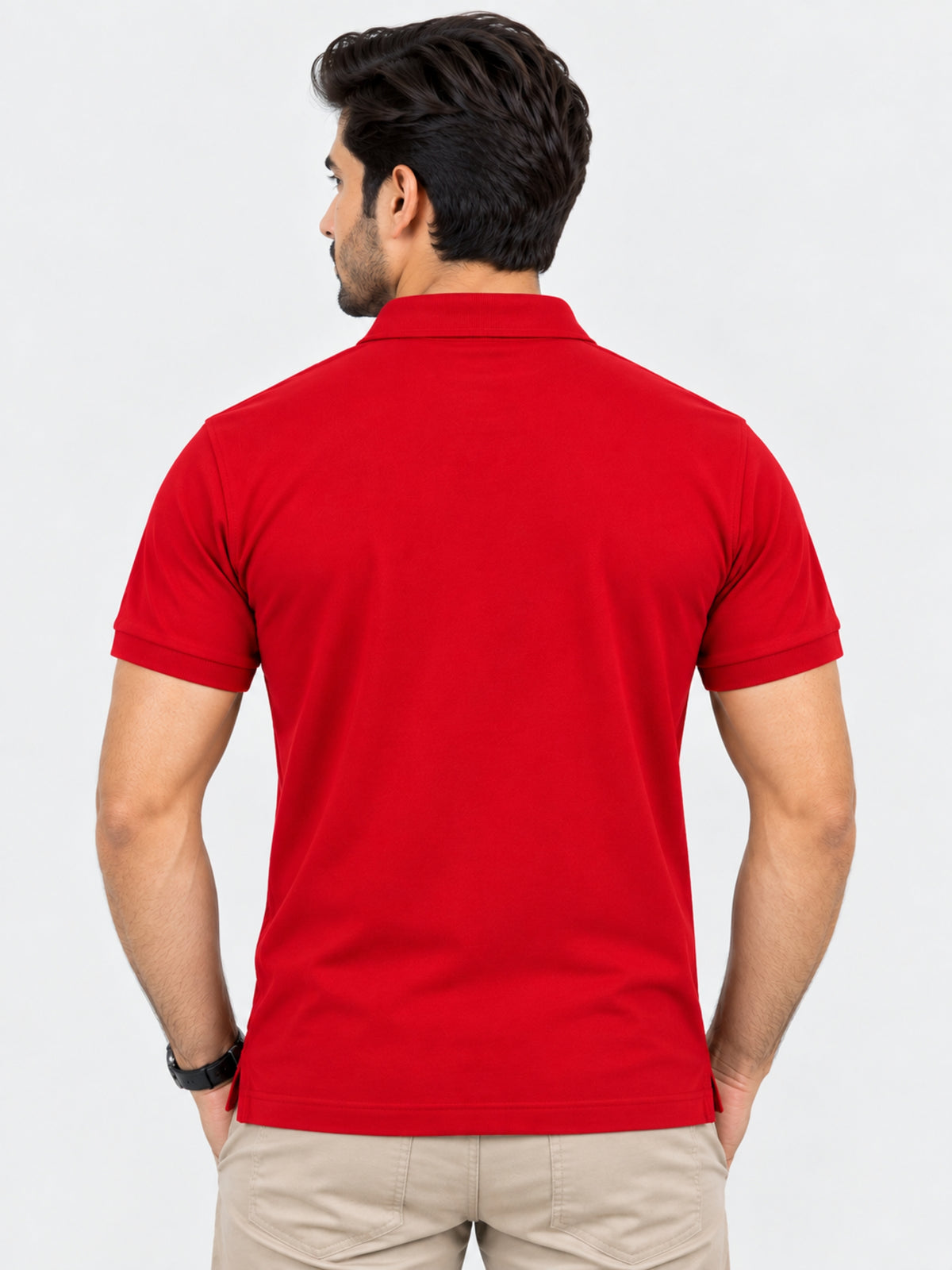 Trio Panel Fashion Polo Shirt