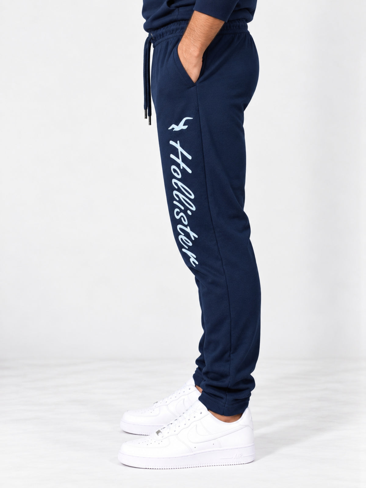Excluisve French Terry Trouser - Dark Navy