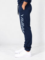 Excluisve French Terry Trouser - Dark Navy