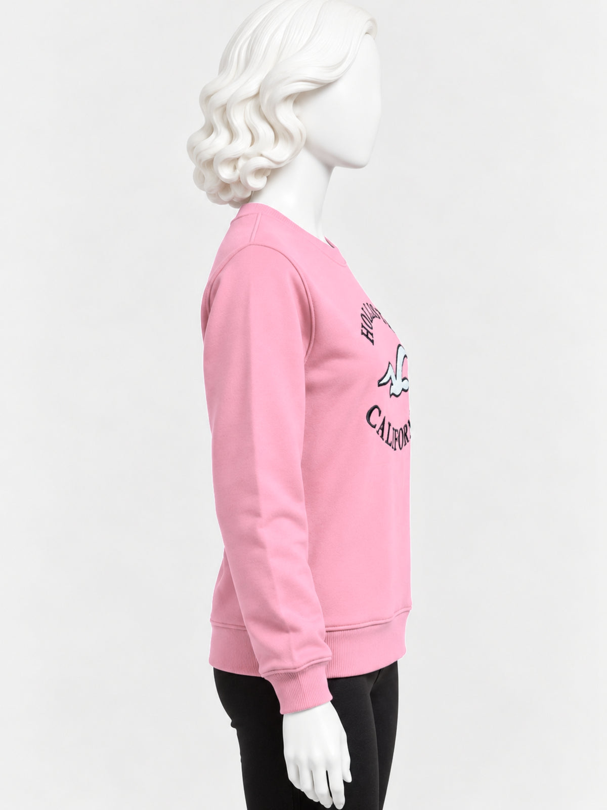 Women's Appliqué Emb. Fleece Sweatshirt