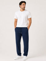 Men's Basic Summers Essential Cotton Jersey Trousers