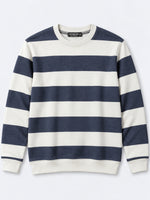 Men's Bold Stripes Terry Sweatshirt