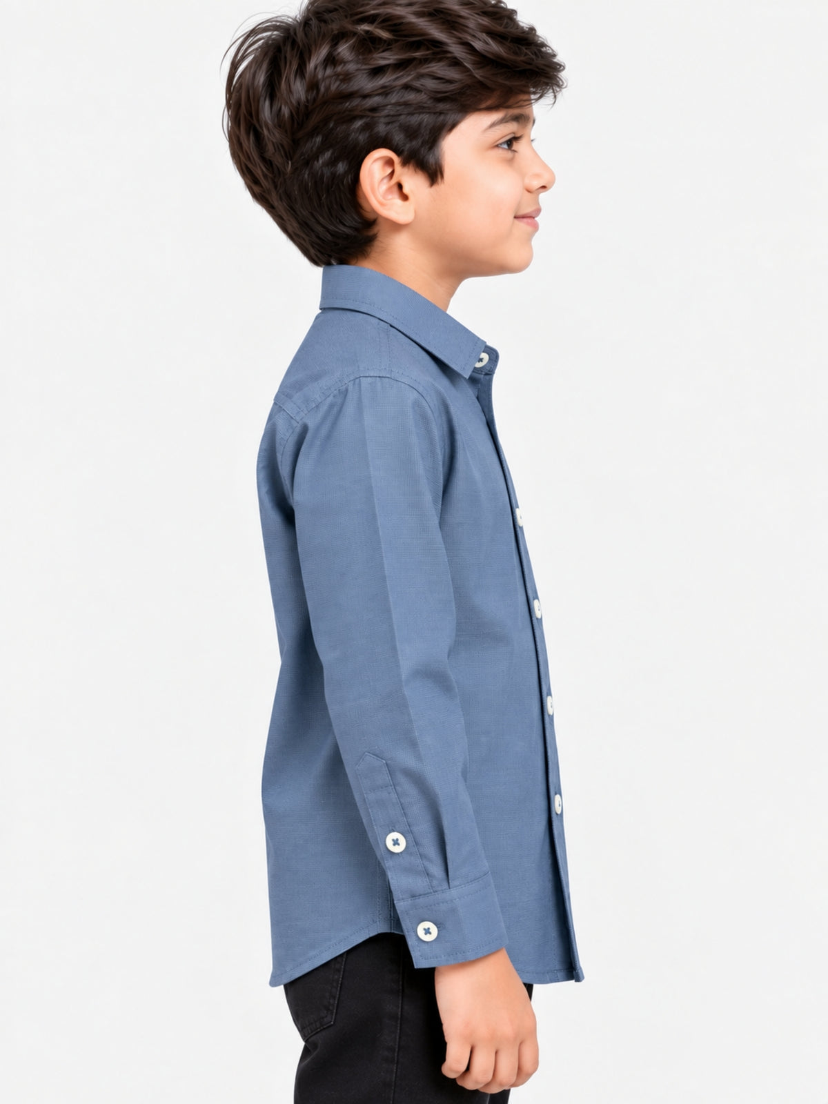 Boy's Classy Full Sleeves Winters Casual Shirt