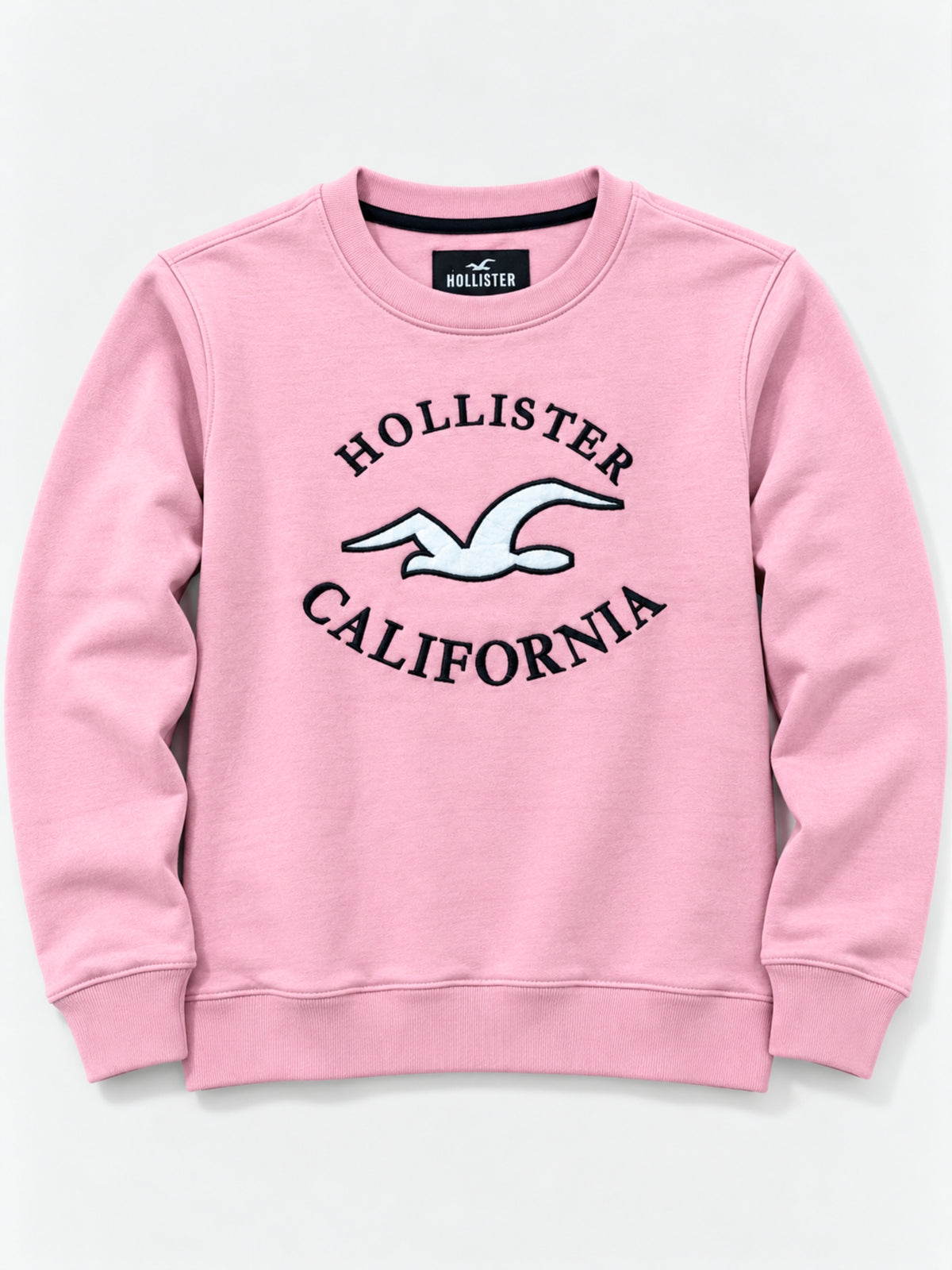 Women's Appliqué Emb. Fleece Sweatshirt