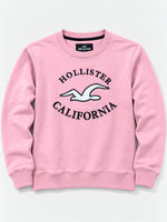 Women's Appliqué Emb. Fleece Sweatshirt