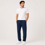 Men's Basic Summers Essential Cotton Jersey Trousers
