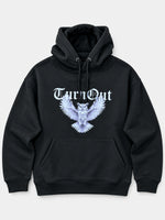 Women's Graphic Drop Shoulder Fleece Hoodie