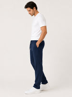 Men's Basic Summers Essential Cotton Jersey Trousers