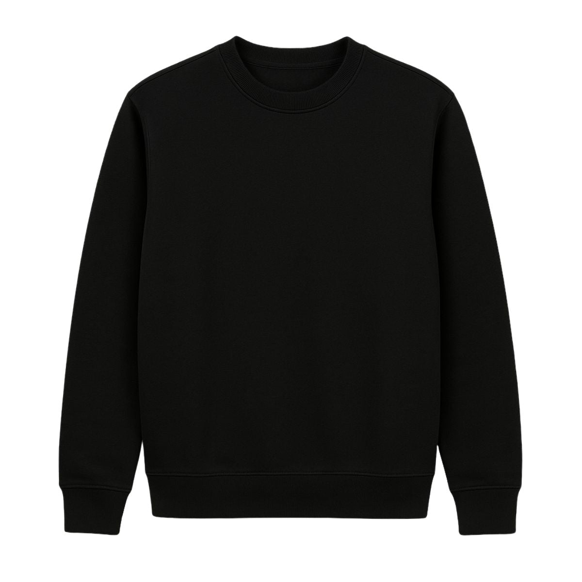HG Basic Sweat Shirt - Black