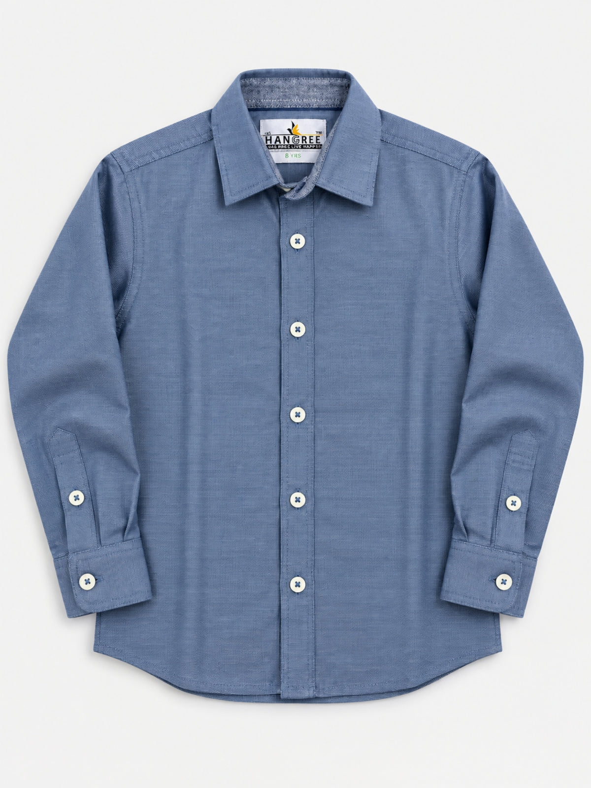 Boy's Classy Full Sleeves Winters Casual Shirt