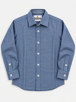 Boy's Classy Full Sleeves Winters Casual Shirt