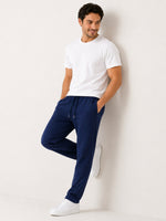 Men's Basic Summers Essential Cotton Jersey Trousers