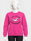 Women's Appliqué Emb. Fleece Sweatshirt