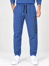 Excluisve French Terry Trouser - Violet Blue
