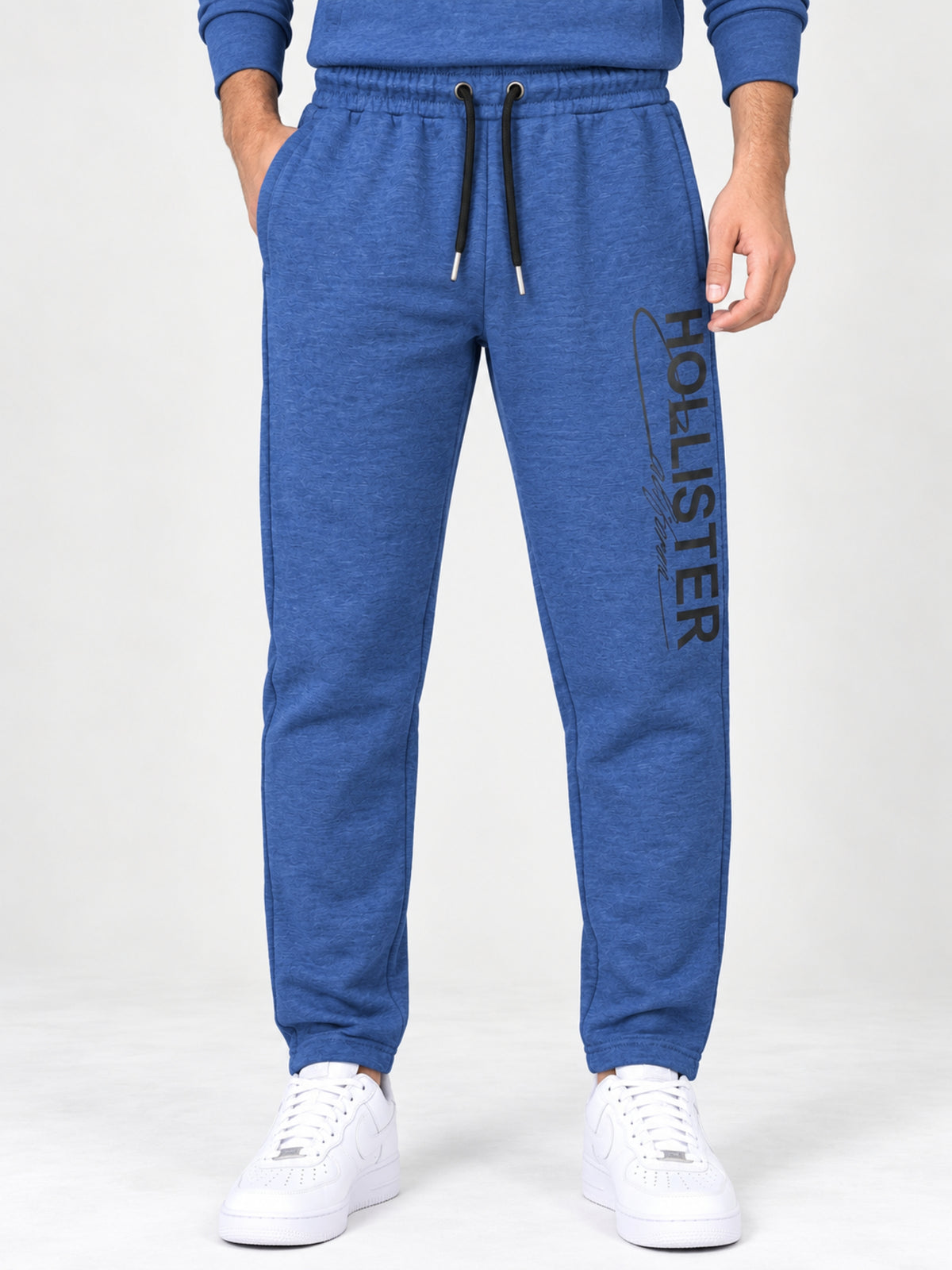 Excluisve French Terry Trouser - Violet Blue