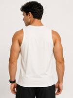 Men's Freedom Graphic Sleeveless Cotton Jersey Tank Top - Off White