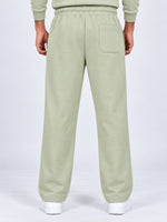 Men's Interlock Center Seam Open Bottom Trousers