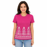 Women's Heritage Floral Border Cotton Jersey T-Shirt