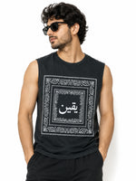Men's Bandana Graphic Sleeveless Tank Top