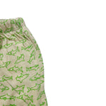HG Boy's All Over Dolphin Printed Two Quarter Shorts - Skin Brown