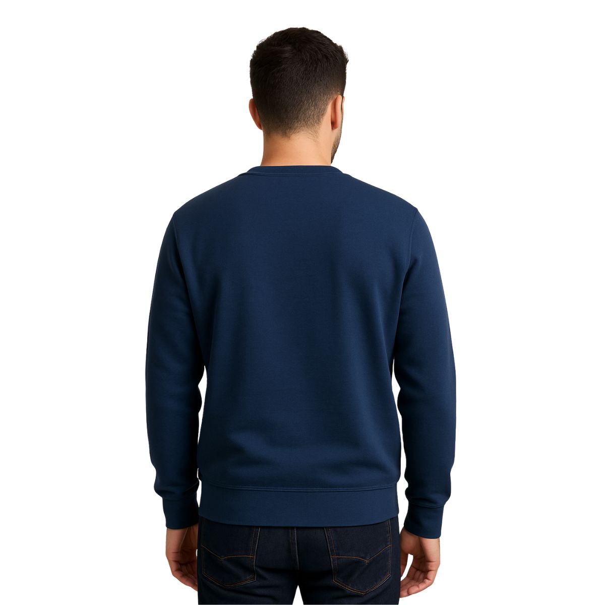 HG Basic Sweat Shirt - Nile Blue