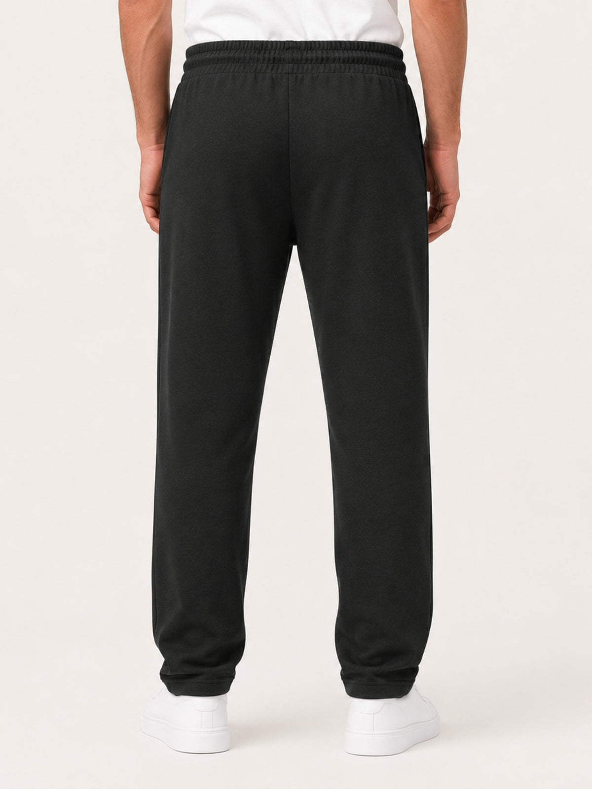 Men's Basic Summers Essential Cotton Jersey Trousers
