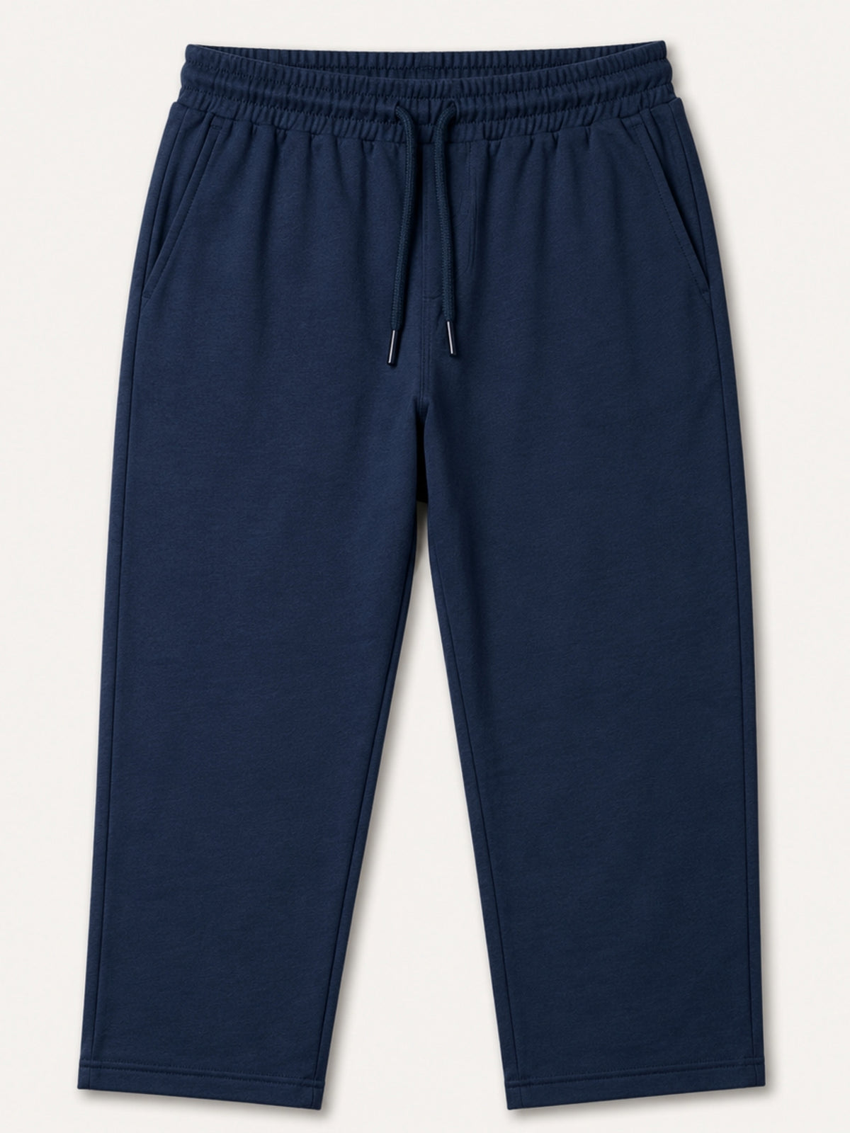 Men's Basic Summers Essential Cotton Jersey Trousers