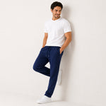Men's Basic Summers Essential Cotton Jersey Trousers