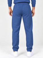 Excluisve French Terry Trouser - Violet Blue