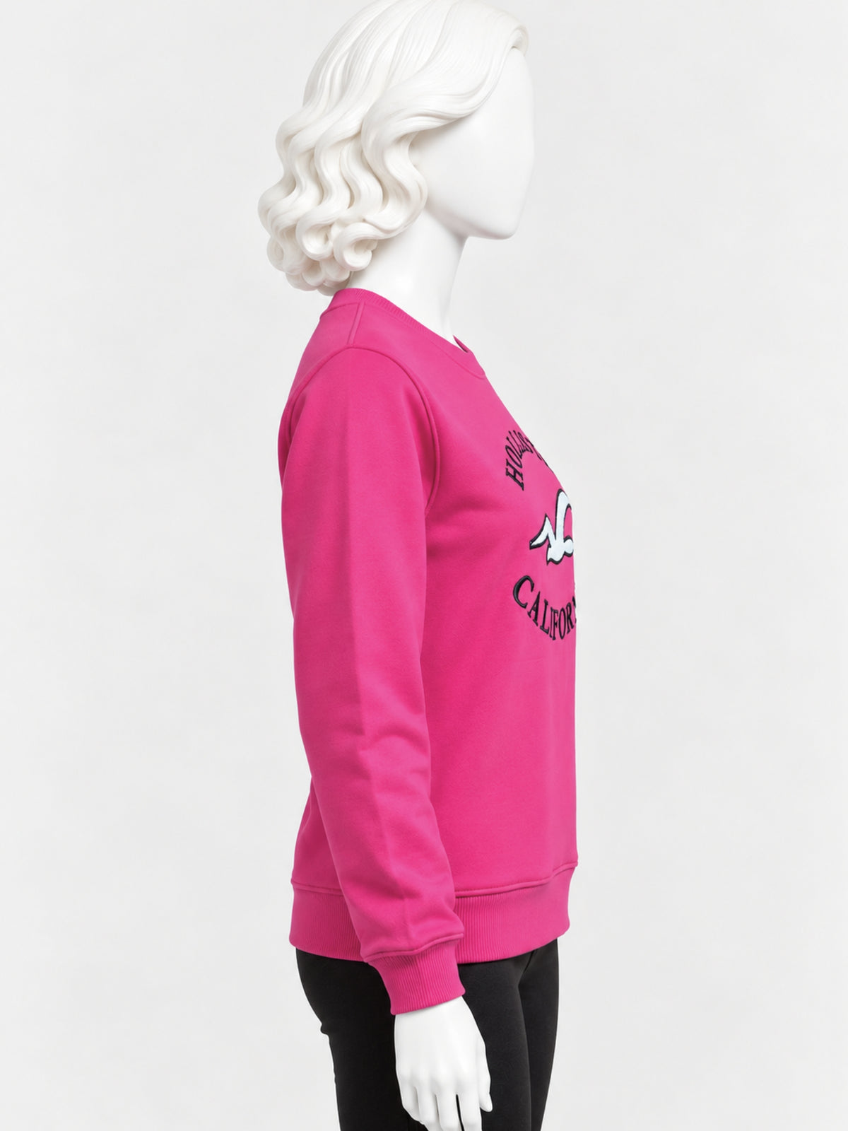 Women's Appliqué Emb. Fleece Sweatshirt