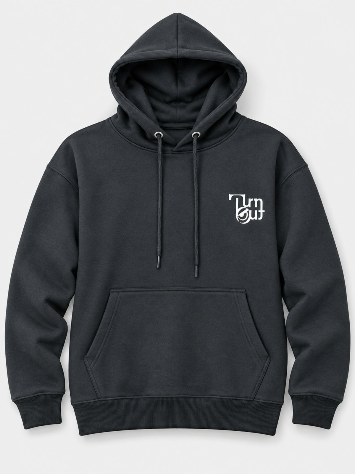 Women's Graphic Back Print Drop Shoulder Fleece Hoodie