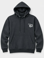 Women's Graphic Back Print Drop Shoulder Fleece Hoodie
